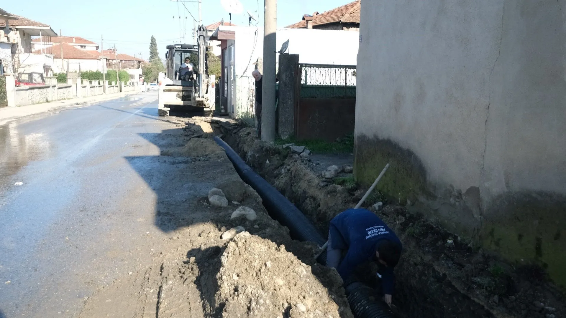 Sapanca Belediyesi, Bahar Yağmurlarına Karşı Altyapı Hazırlıklarını Tamamlıyor