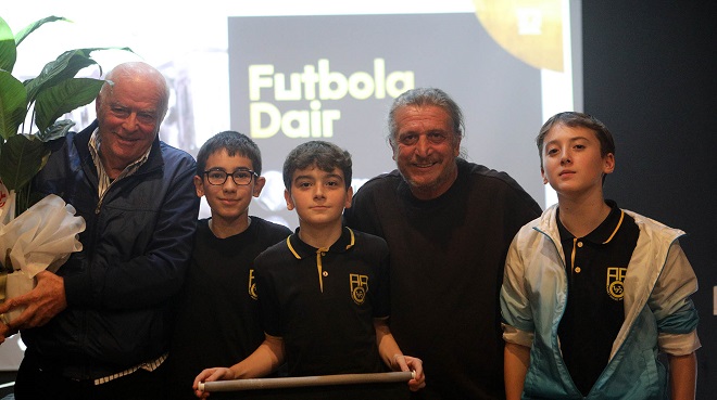 Şansal Büyüka ve Erdal Hoş’la Futbola Dair söyleşisi