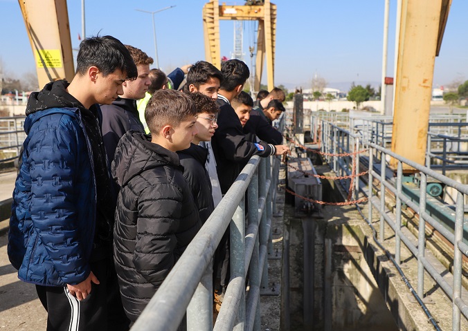 SASKİ, su ve yenilenebilir enerji üretimiyle alakalı öğrencilerin hayatına kılavuz olmaya devam ediyor