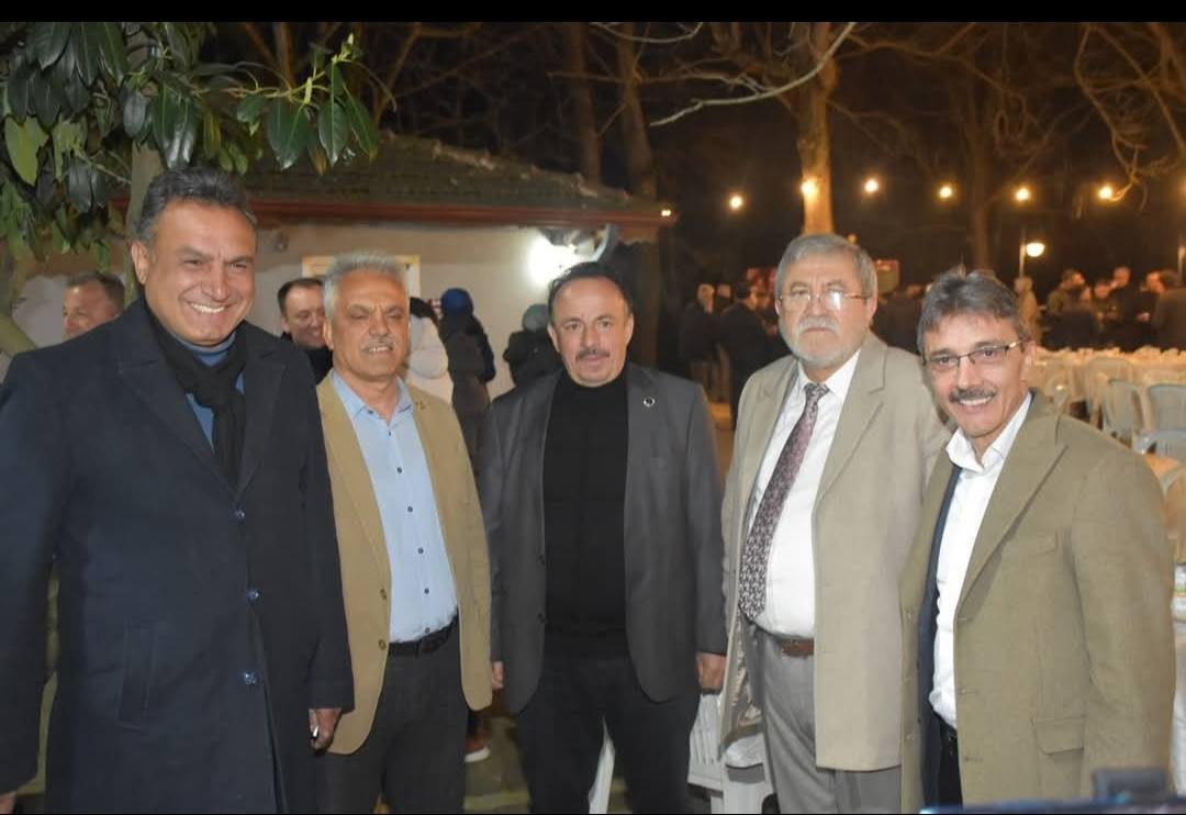 Nehirkentli İş insanı Abdurahman Sayın’ın iftar programına büyük katılım