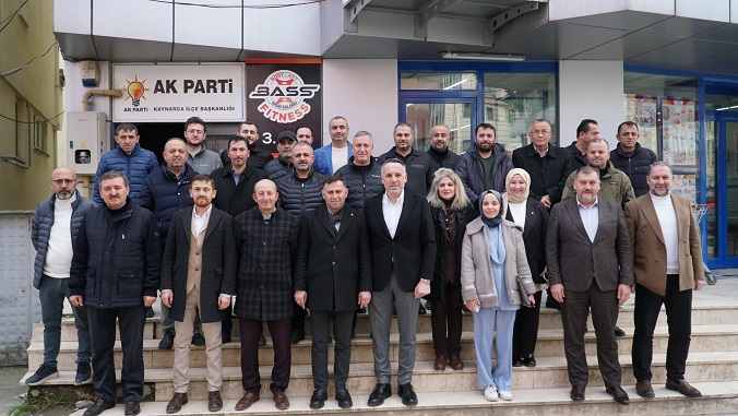 Başkan Yunus Tever’den Kaynarca’da Ramazan Ziyaretleri