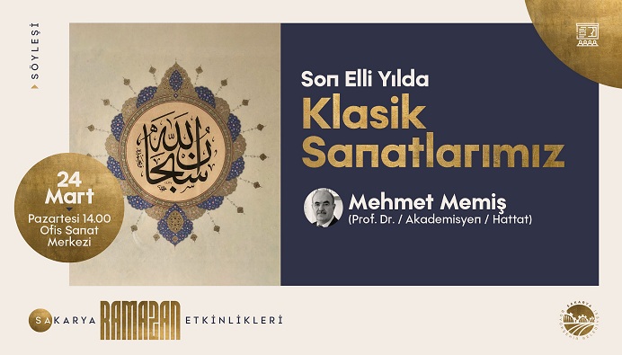 Etkinlikler iki farklı söyleşiyle devam edecek