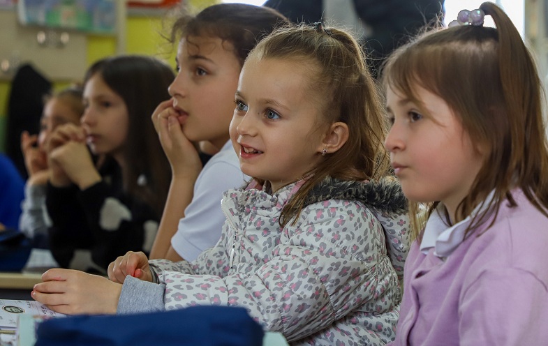 Minik ‘Su Müfettişleri’ göreve hazır