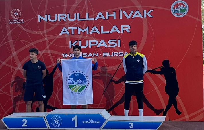 Büyükşehirli atletizmciler Bursa’da şampiyon oldu