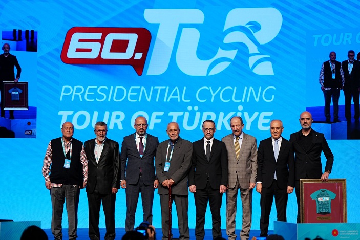 60.Cumhurbaşkanlığı Türkiye Bisiklet Turu’nun  Tanıtım Toplantısı Yapıldı
