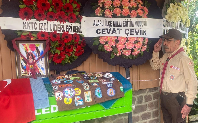 Feci Kazada Hayatını Kaybeden Öğretmen Vahide Kalyoncu, Zonguldak’ta Son Yolculuğuna Uğurlandı…