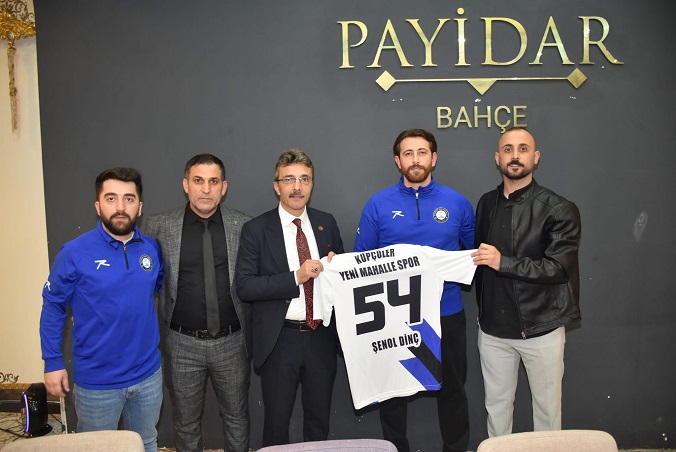 Başkanı Şenol Dinç, “Bizlerin isteği Erenlerimizi spor alanında da başarıya ulaştırmak”