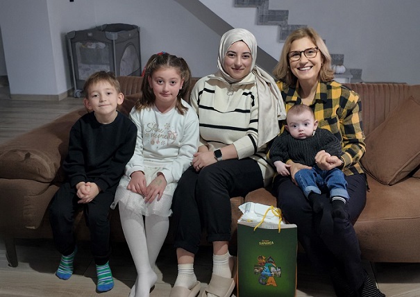 Sapanca Belediyesi’nden Minik Hemşehrilere Sıcacık Bir Karşılama