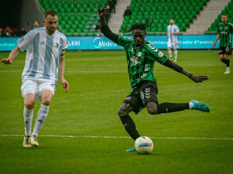 Trendyol 1. Lig: Sakaryaspor: 1 – Erzurumspor FK: 0