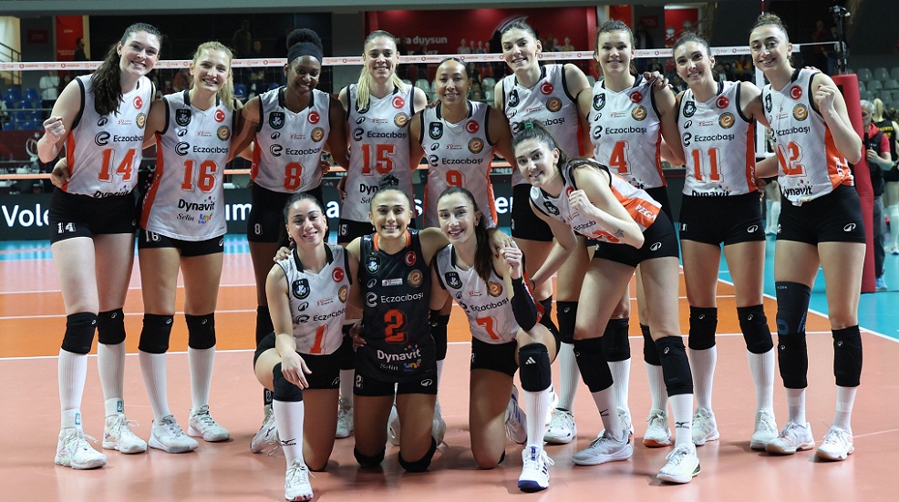 Eczacıbaşı Dynavit avantajı kaptı