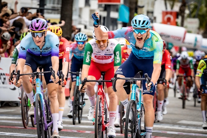 Fethiye – Marmaris Etabını Astana Takımı’ndan Lev Gonov Kazandı