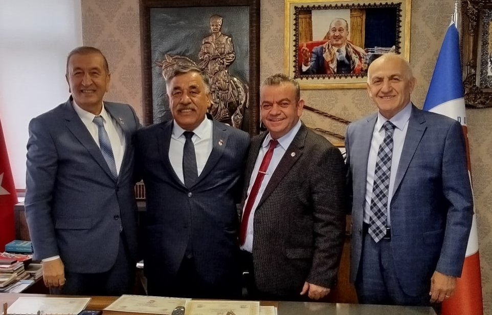 Anadolu Birliği Partisi Genel Başkan Yardımcısı Ahmet ÖZTÜRK göreve başladı