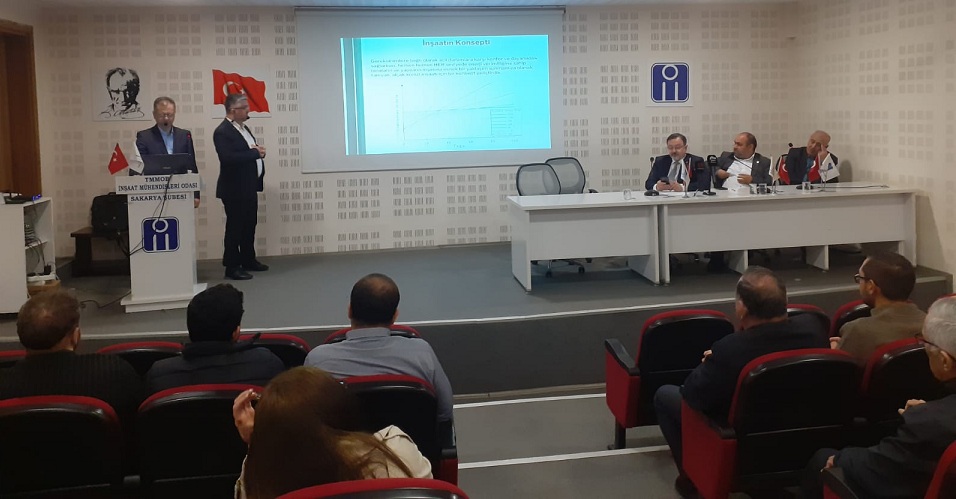 “Depreme ve Yangına Dayanıklı Yapı Tasarımı ve Enerji Verimliliği” konulu Seminer gerçekleştirildi.