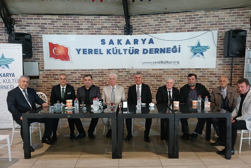 Sakarya Yerel Kültür Derneğinde Bayramlaşma