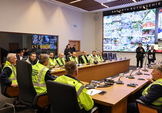 Başkan Yusuf Alemdar, AKOM’da açıklamalarda bulundu