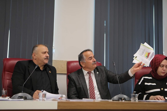 Arifiye Belediyesi Nisan Ayı Olağan Meclis Toplantısı Gerçekleşti