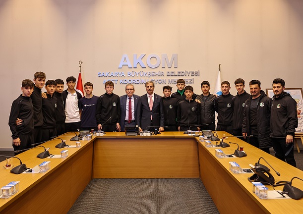 ASKF’den Başkan Alemdar’a spor yatırımları için teşekkür ziyareti