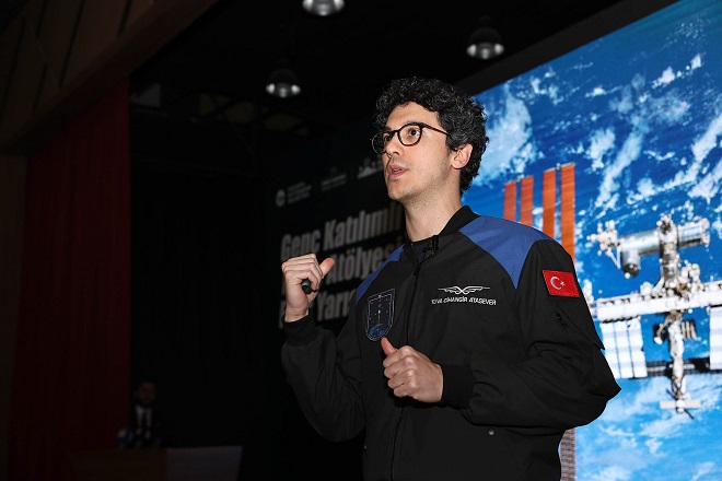Astronot Tuva Çilingir Atasever Sakaryada