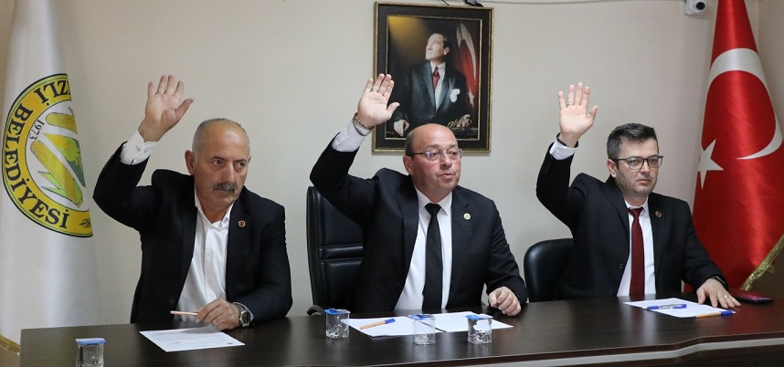 FERİZLİ BELEDİYESİ NİSAN AYI MECLİS TOPLANTISI GERÇEKLEŞTİRİLDİ