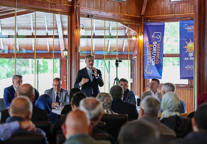“Sakaryanın en gözde bölgesi el ele, gayretle cazibe merkezi olacak”