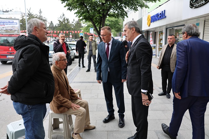 Başkan Alemdar paylaştı: Geçmiş olsun Sakarya