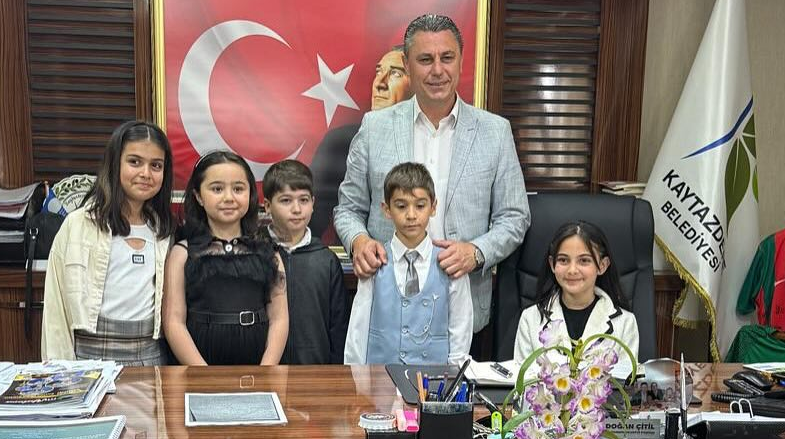 Gazi Mustafa Kemal Atatürk’ün dünya çocuklarına armağan ettiği 23 Nisan Ulusal Egemenlik ve Çocuk Bayramı kutlu olsun.