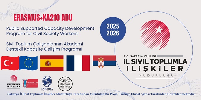 Sakarya Üniversitesi Erasmus+KA210 ADU Projesinde Yer Alıyor