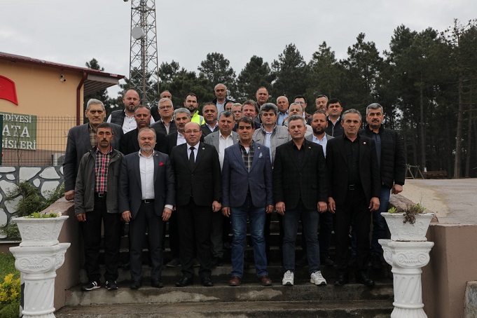Ferizli’de Nisan Ayı Muhtarlar İstişare Toplantısı Gerçekleştirildi