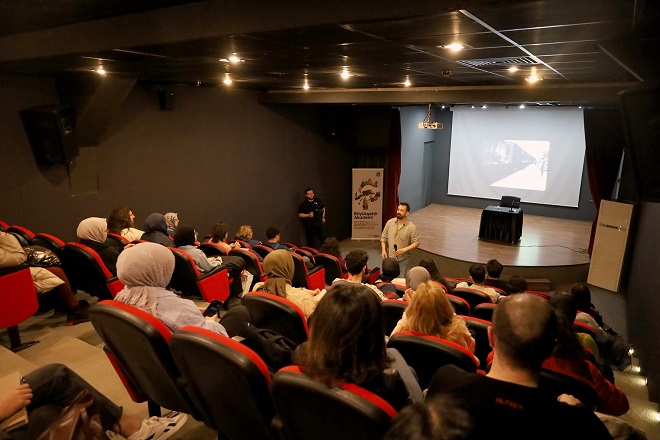 Sinema Atölyesi’nde ilk zil çaldı