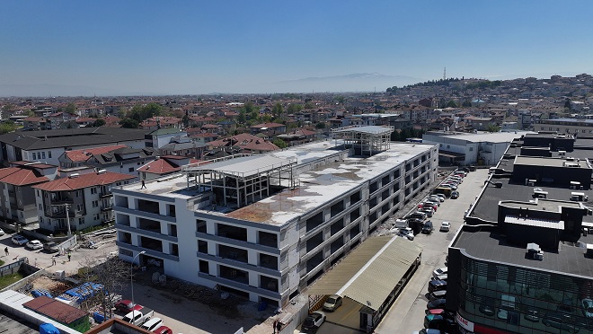 Büyükşehir açıkladı: Hastaneler Kampüsü’ndeki park ihtiyacını çözecek projede son durum