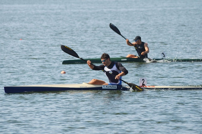 Kağan Ege Baran’ın hatırası için kürek çektiler