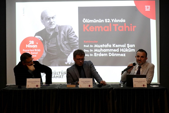 Türk Edebiyatı’nda iz bırakan ustaya vefa