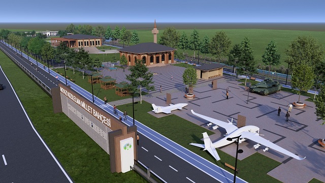 Akyazı Kızılelma Millet Bahçesi için kamulaştırma kararı