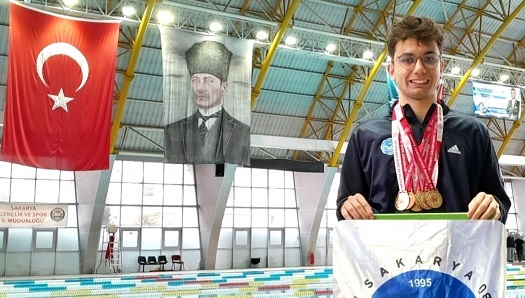 Selim Kerem Türkiye şampiyonası biletini aldı