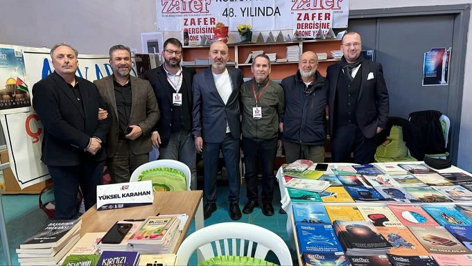 MÜSİAD Sakarya’dan Serdivan Kitap Fuarı’na anlamlı ziyaret