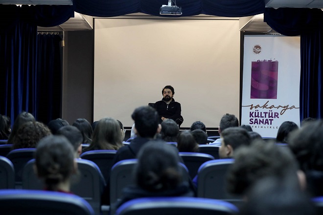 Yazar Kaan Murat Yanık Sakarya’da