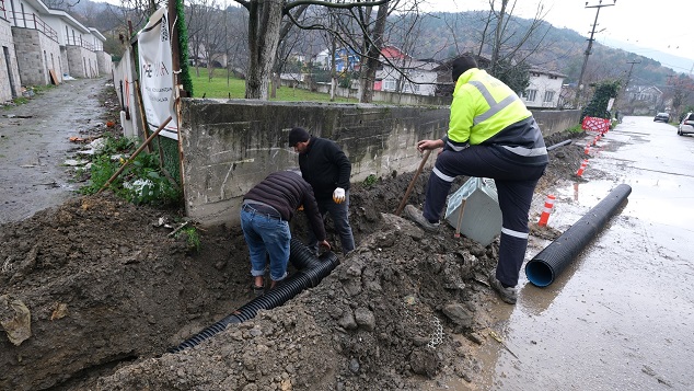 Sapanca Belediyesi’nden, Çevre Dostu Sünger Şehir Modeli
