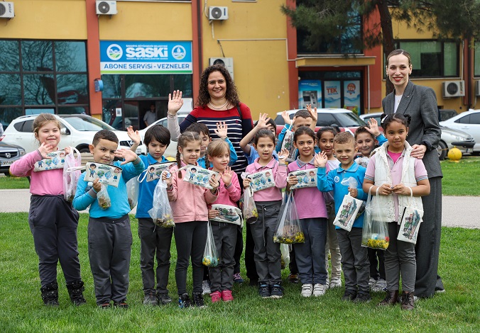 SASKİ gelecek nesillere su bilinci kazandırıyor