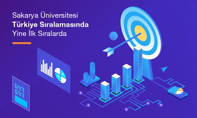 Sakarya Üniversitesi Türkiye Sıralamasında Yine İlk Sıralarda