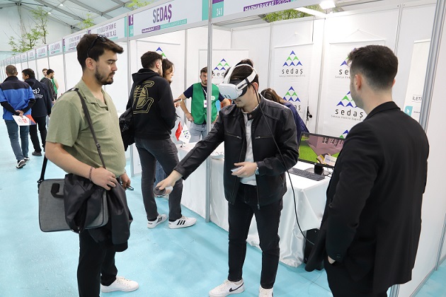 SEDAŞ standına Marmara Kariyer Fuarı’nda yoğun ilgi