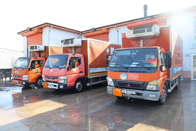 Büyükşehir’den ‘tıbbi atık’ hassasiyeti: 3 ayda tam 415 ton bertaraf edildi