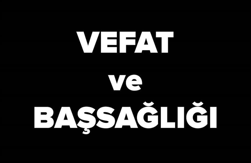 Serdivan Dağyoncalı Mahallesinden KENAN AKÇA Vefat Etti