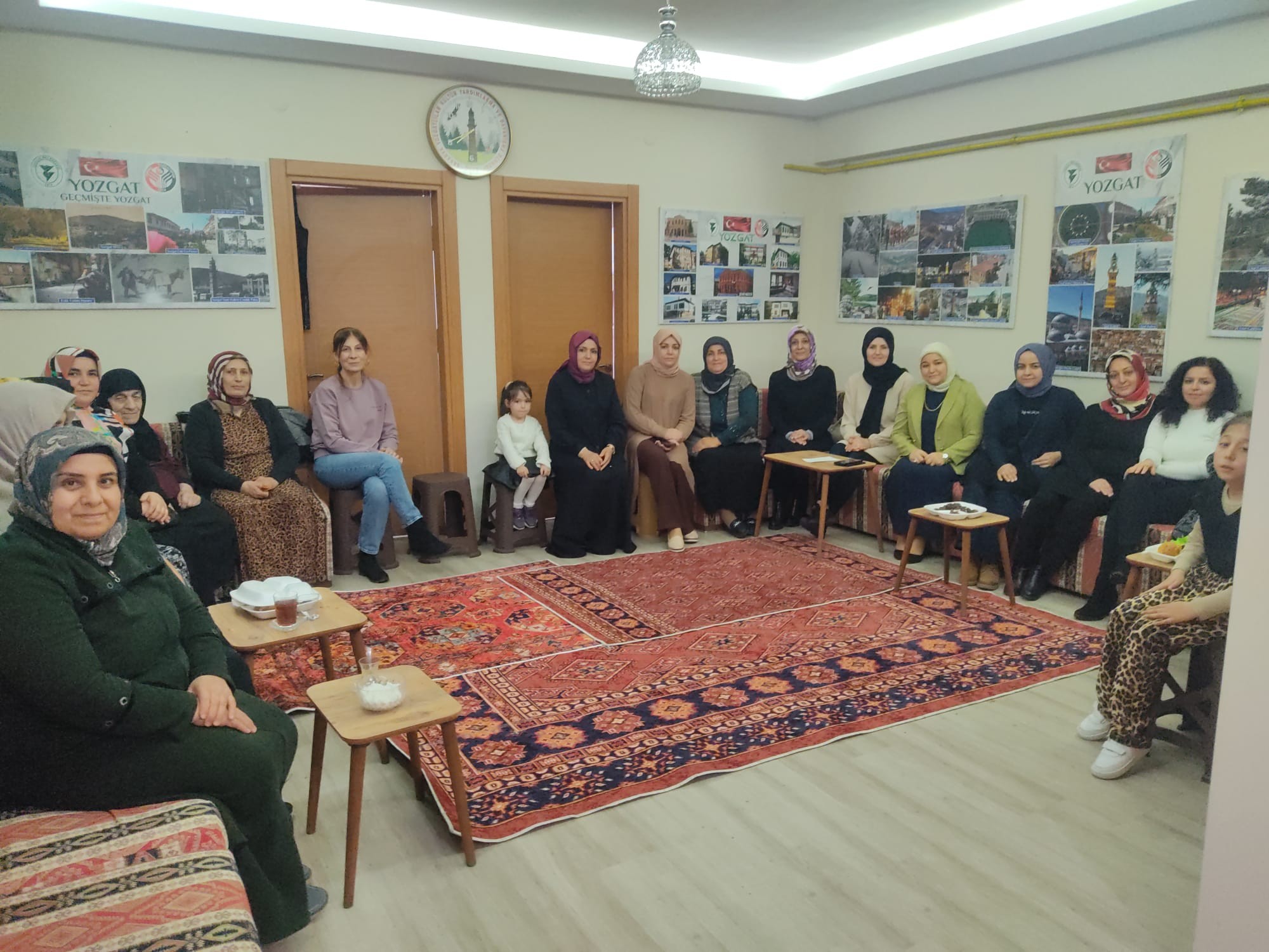 Sakarya Yozgatlılar Derneği Kadın Kolları Toplantısını Gerçekleştirdi