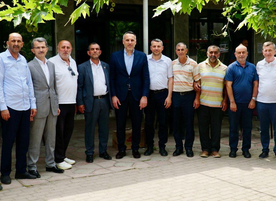 Tever “Her Kapı Bir Gönül” Programında Karapürçek’te Vatandaşlarla Buluştu.