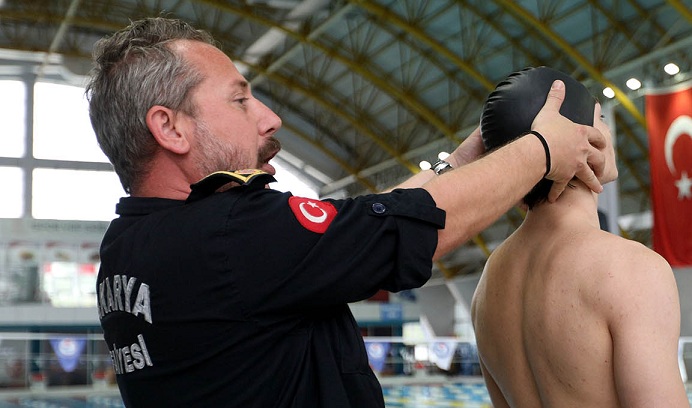 Büyükşehir sahillerde görev yapacak Hayat Timi’ni bu zorlu parkurda seçiyor: Sakarya’da ‘nefeslerin tutulduğu’ mülakat