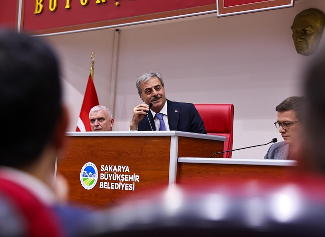 Başkan Alemdar’dan mecliste ‘icraat belediyeciliği’ vurgusu