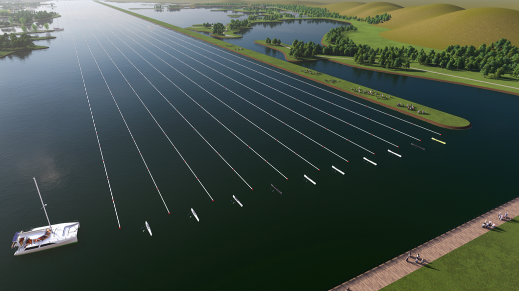 Bakan Osman Aşkın Bak Mollaköy projesi için müjdeyi Büyükşehir’de verdi: Uluslararası Kano Kürek Parkuru, Millet Bahçesi, Su Parkı…