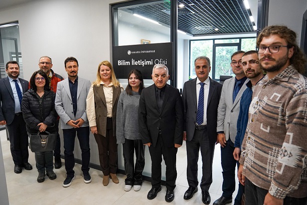 Sakarya Üniversitesinde, Bilim İletişimi Ofisi Açıldı