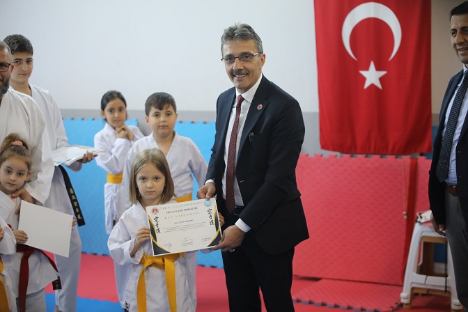 Başkan Şenol Dinç, “Çocuklarımız için en güzel aktivite spordur
