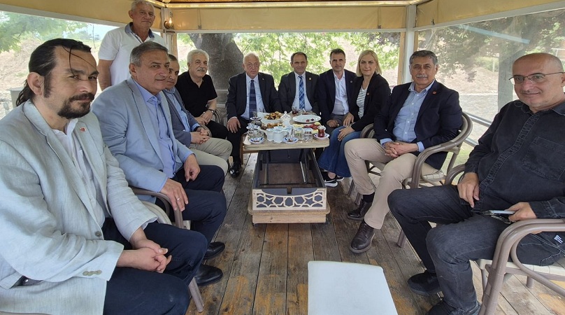 Ecevit Keleş’ten Miting Öncesi Yoğun Ziyaret Programı